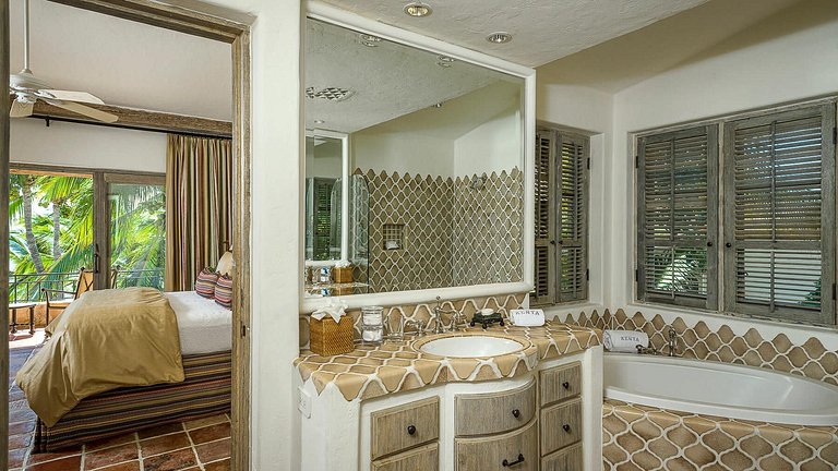 Cab020 – Villa à beira-mar em San José del Cabo
