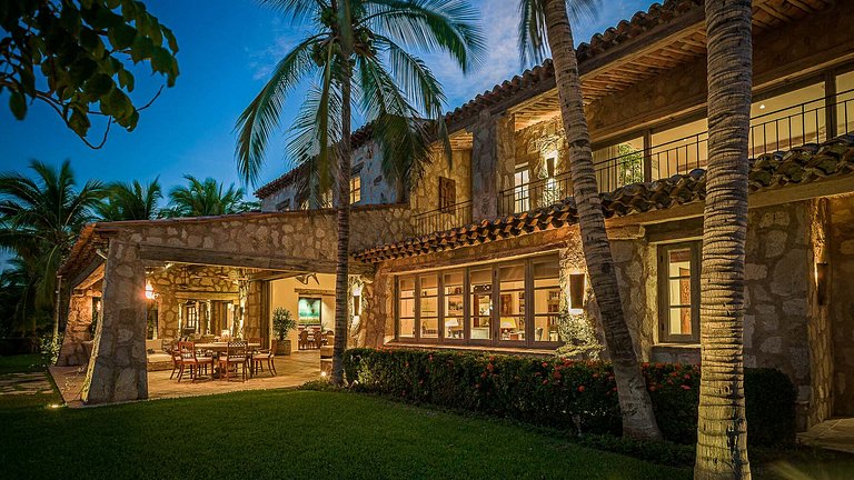 Cab020 – Villa à beira-mar em San José del Cabo