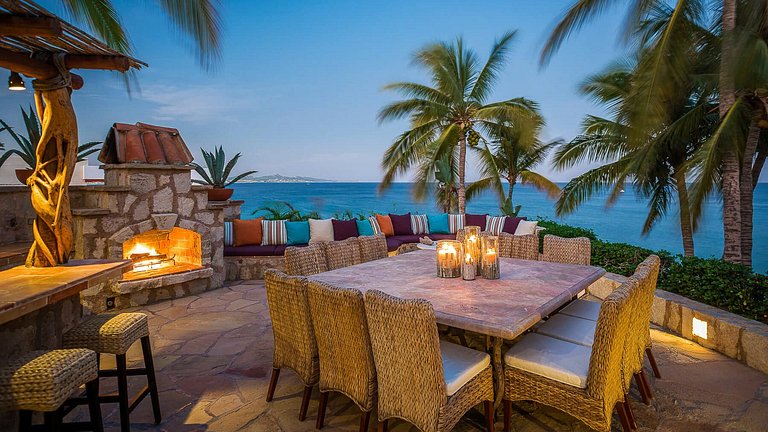 Cab020 – Villa à beira-mar em San José del Cabo