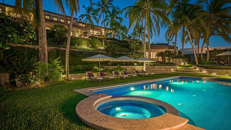 Cab020 – Villa à beira-mar em San José del Cabo