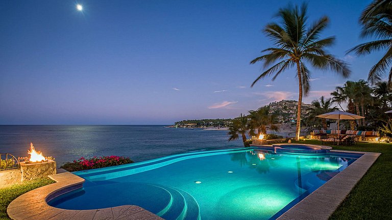 Cab020 – Villa en bord de mer à San José del Cabo