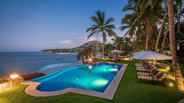 Cab020 – Villa à beira-mar em San José del Cabo