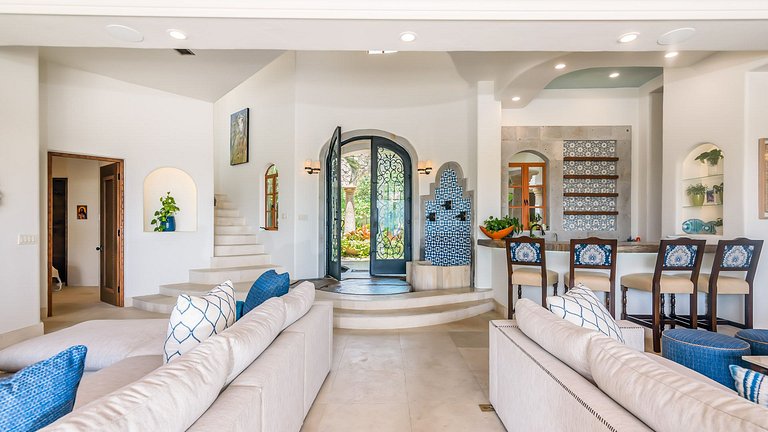 Cab024 – Contemporary golf-view villa in San José del Cabo