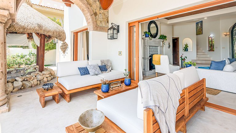 Cab024 – Villa face au golf à San José del Cabo