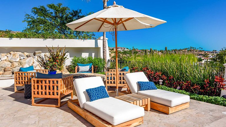 Cab024 – Contemporary golf-view villa in San José del Cabo