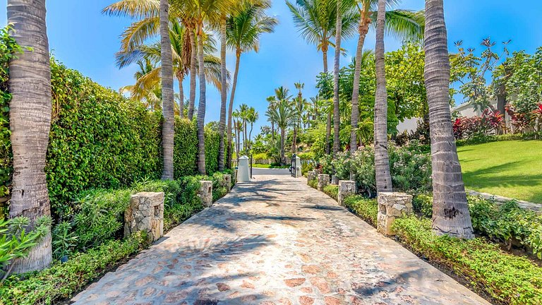 Cab024 – Villa face au golf à San José del Cabo