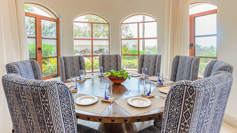 Cab024 – Contemporary golf-view villa in San José del Cabo