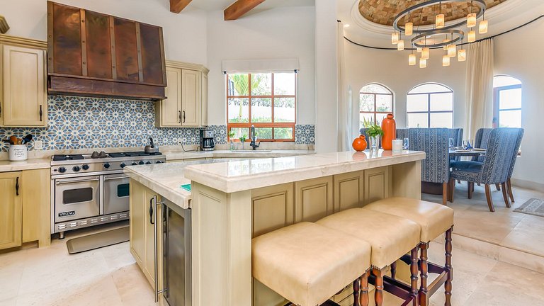 Cab024 – Villa frente al golf en San José del Cabo