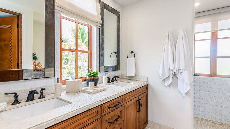 Cab024 – Villa frente ao campo de golfe em San José del Cabo