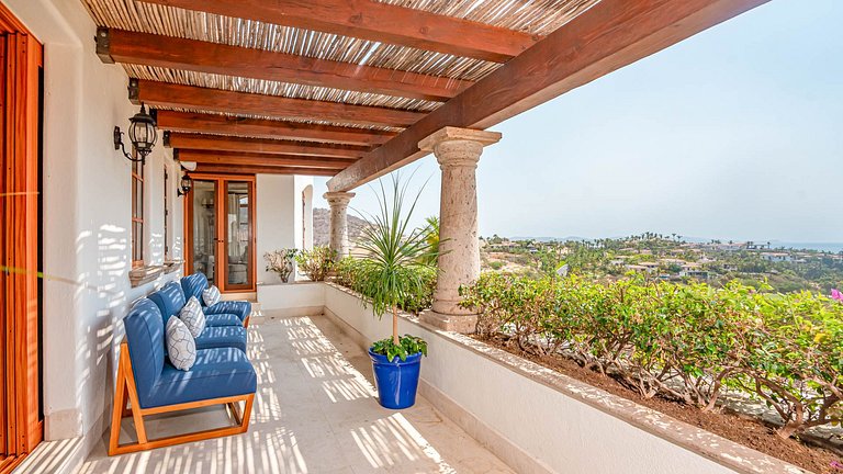 Cab024 – Villa frente ao campo de golfe em San José del Cabo