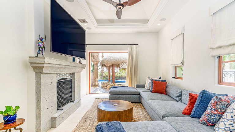 Cab024 – Contemporary golf-view villa in San José del Cabo