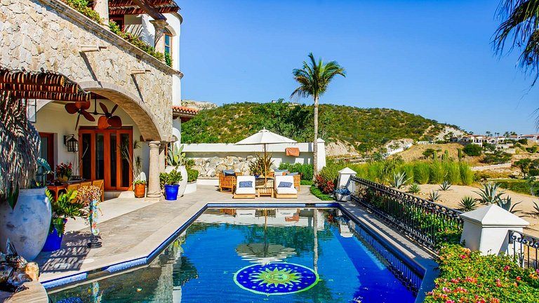 Cab024 – Villa frente ao campo de golfe em San José del Cabo