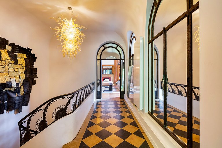 Par056 - Apartamento estilo mansión junto al Parc Monceau