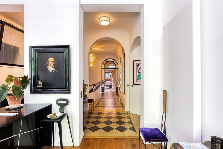 Par056 - Apartamento Estilo Mansão próximo ao Parc Monceau