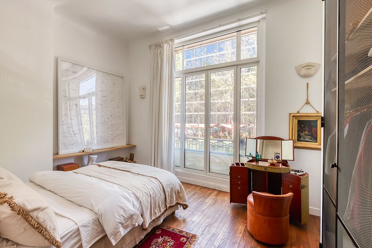 Par056 - Apartamento Estilo Mansão próximo ao Parc Monceau