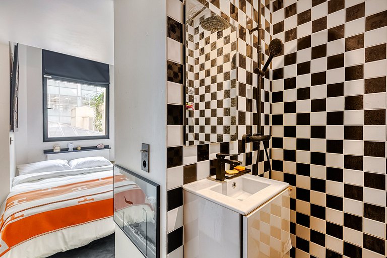 Par056 - Apartamento Estilo Mansão próximo ao Parc Monceau