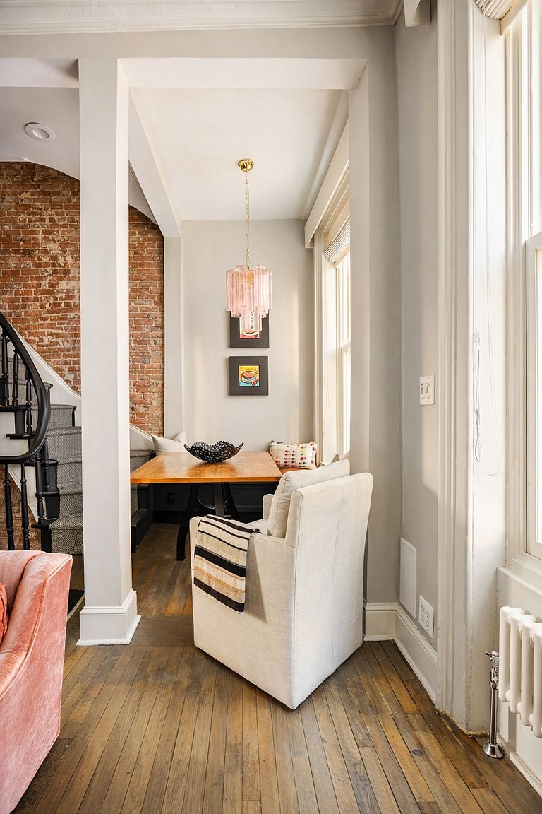 Nyc011 - Casa de cuatro pisos en West Village