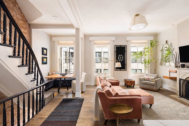 Nyc011 - Four-Story Townhouse in the West Village