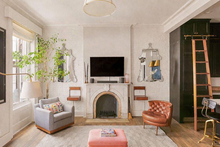 Nyc011 - Casa de 4 andares no West Village