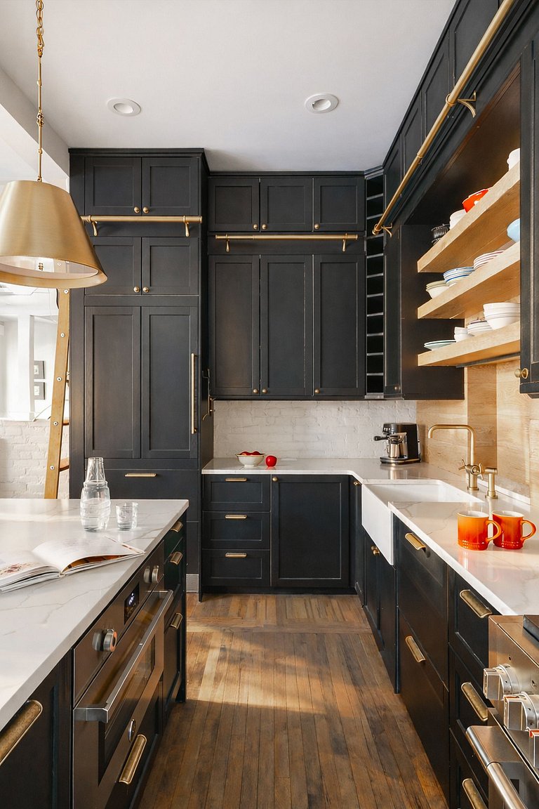 Nyc011 - Four-Story Townhouse in the West Village