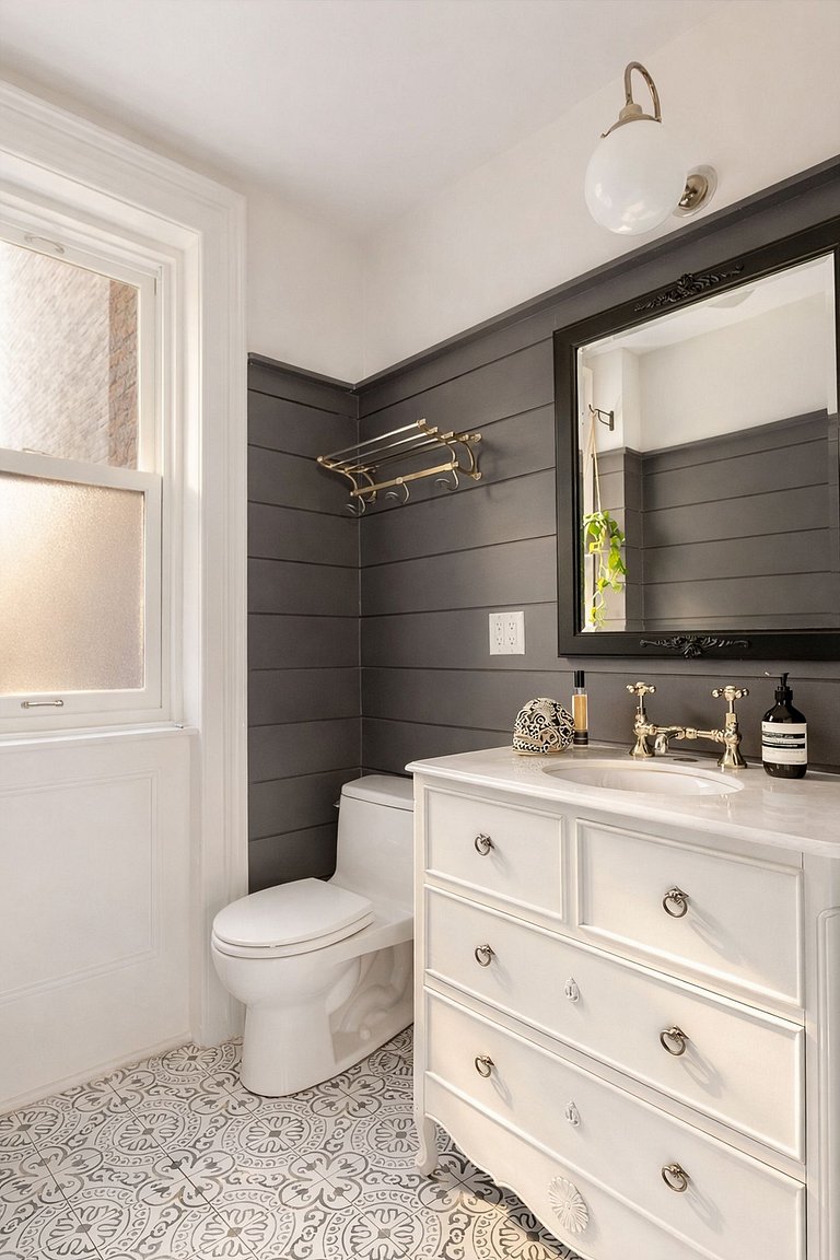 Nyc011 - Casa de cuatro pisos en West Village