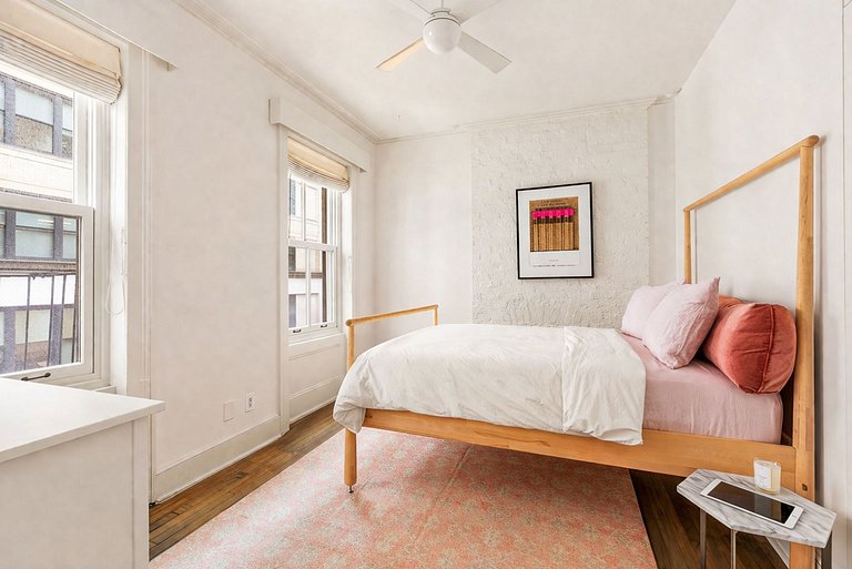 Nyc011 - Casa de cuatro pisos en West Village