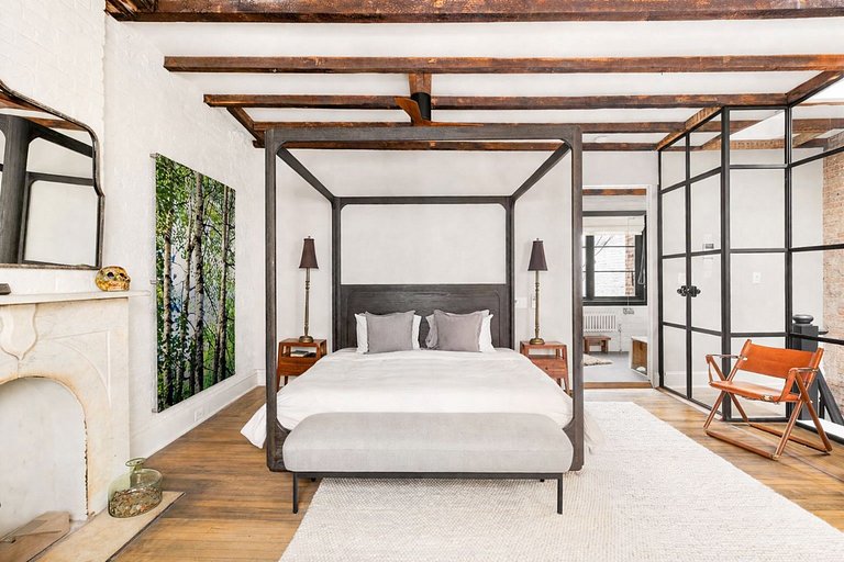 Nyc011 - Casa de 4 andares no West Village