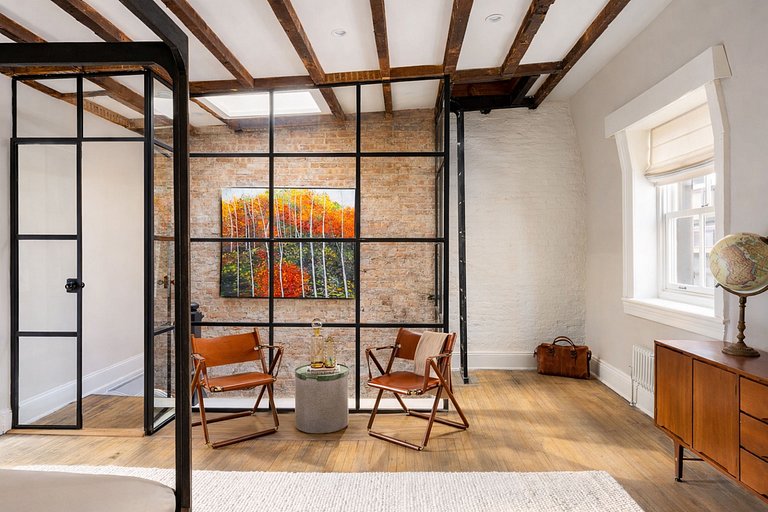 Nyc011 - Casa de 4 andares no West Village