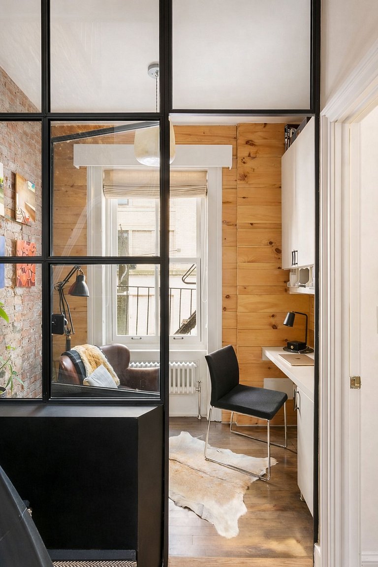 Nyc011 - Casa de cuatro pisos en West Village