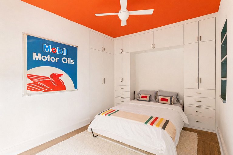 Nyc011 - Casa de cuatro pisos en West Village