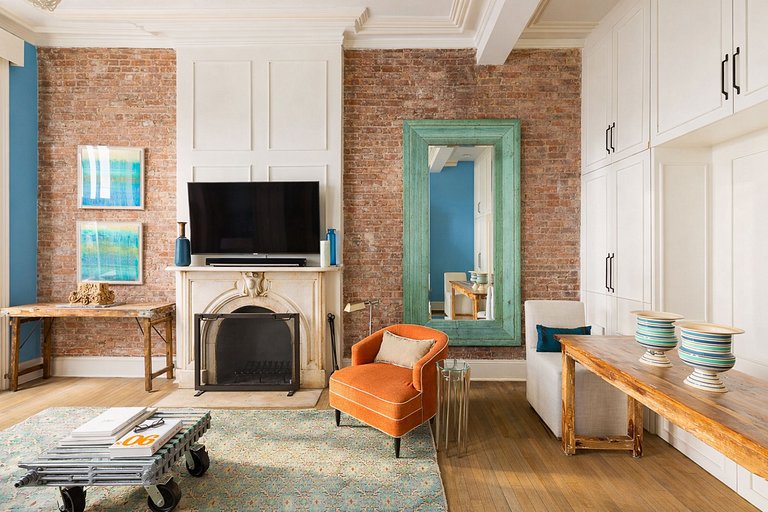 Nyc011 - Casa de 4 andares no West Village