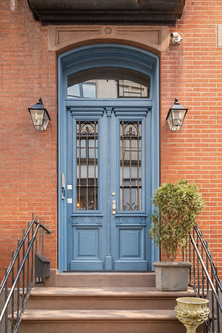 Nyc011 - Four-Story Townhouse in the West Village