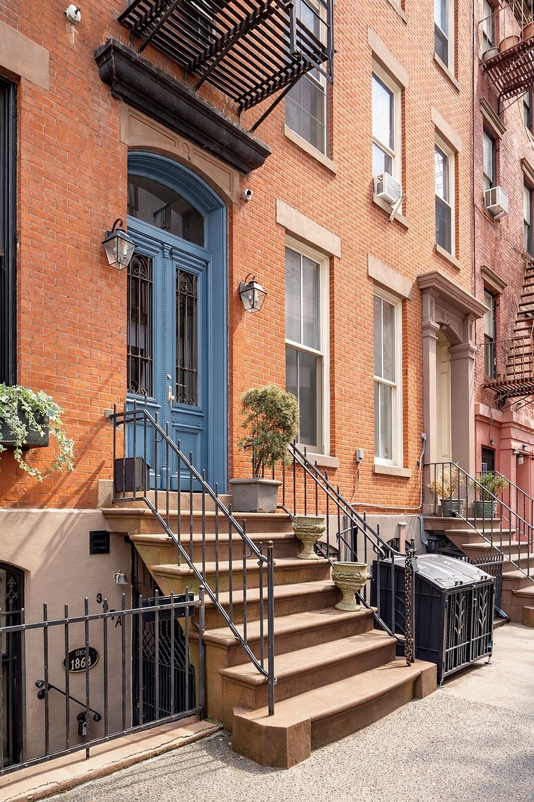 Nyc011 - Four-Story Townhouse in the West Village