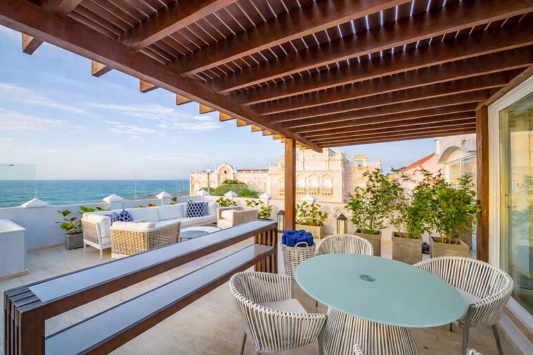 Car033 - Belle villa avec vue sur la mer des Caraïbes