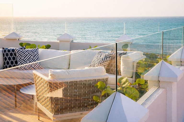 Car033 - Belle villa avec vue sur la mer des Caraïbes