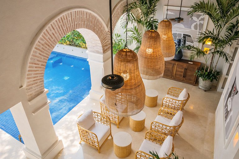 Car033 - Beautiful villa overlooking the Caribbean sea