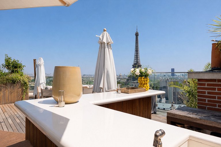 Par017 - Penthouse de lujo en Paris