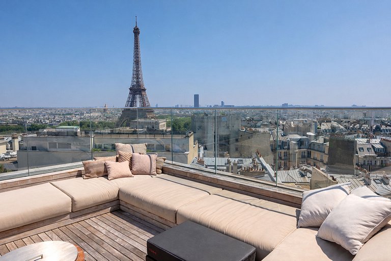 Par017 - Penthouse de lujo en Paris
