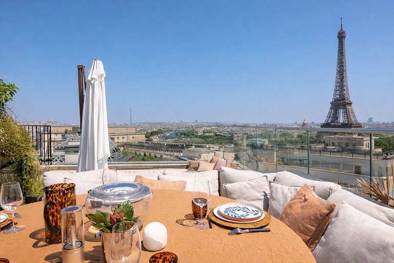 Par017 - Appartement à couper le souffle à Paris