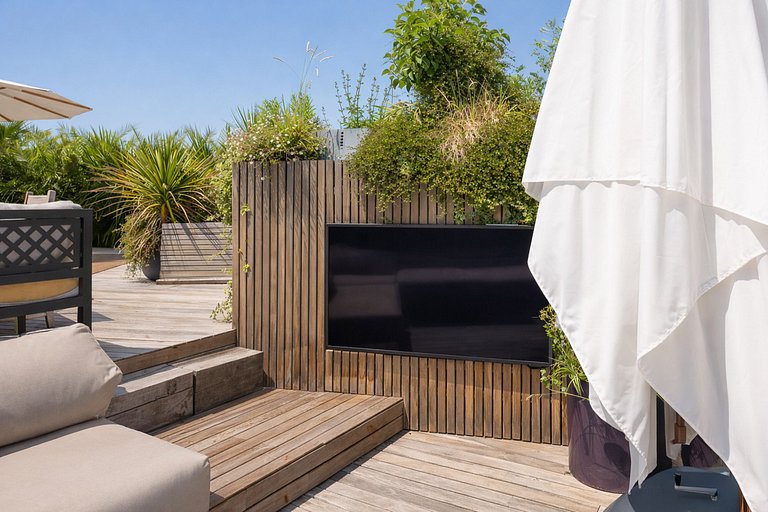 Par017 - Penthouse de lujo en Paris