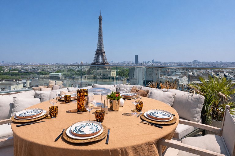 Par017 - Appartement à couper le souffle à Paris