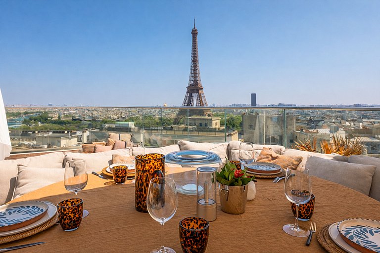 Par017 - Penthouse de lujo en Paris