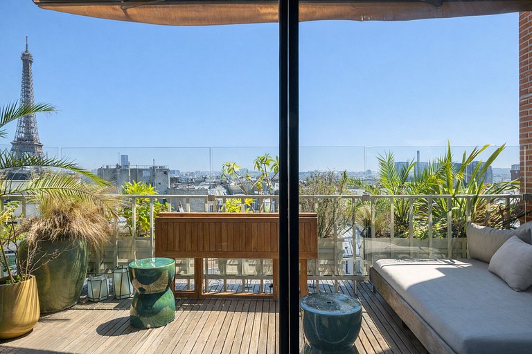 Par017 - Penthouse de lujo en Paris
