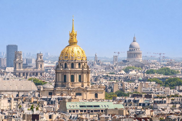 Par017 - Penthouse de lujo en Paris