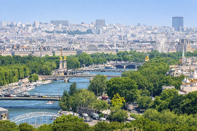 Par017 - Cobertura deslumbrante em Paris