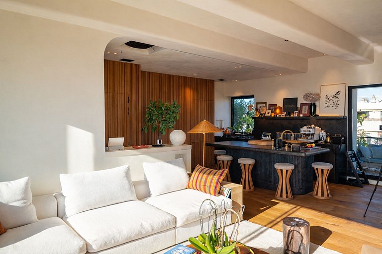 Par017 - Breathtaking penthouse in Paris