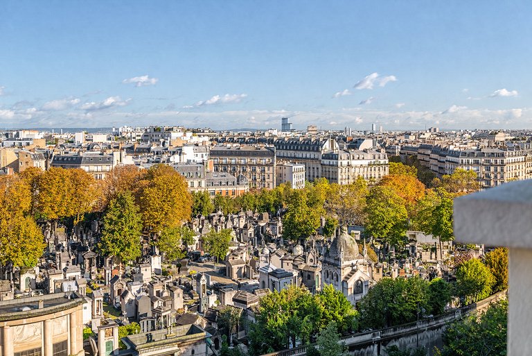 Par017 - Penthouse de lujo en Paris