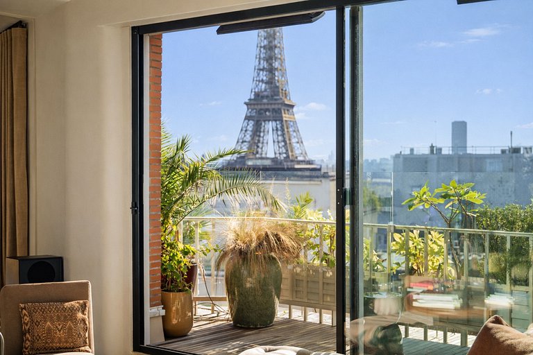 Par017 - Breathtaking penthouse in Paris