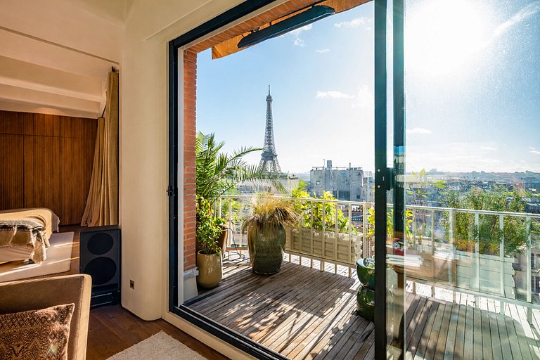 Par017 - Breathtaking penthouse in Paris