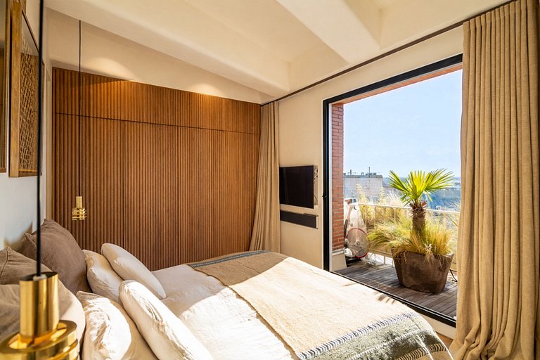 Par017 - Breathtaking penthouse in Paris